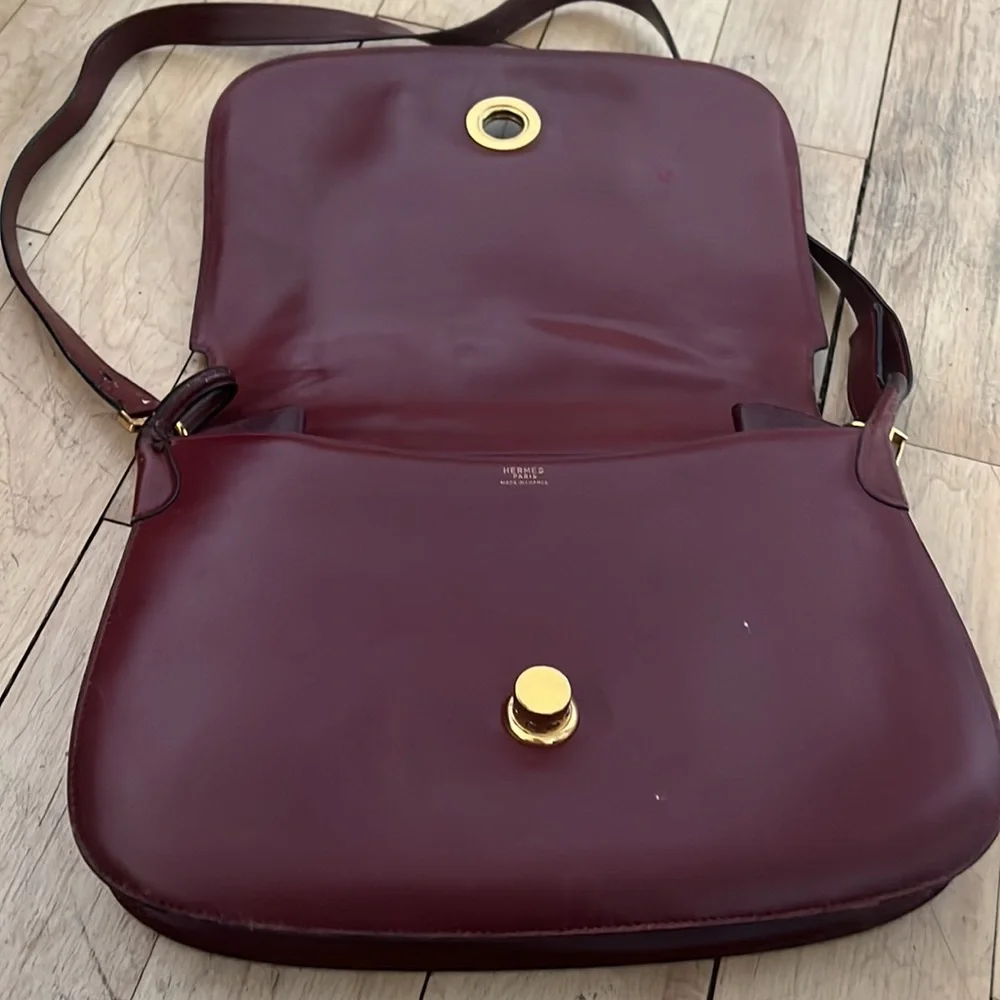 Vintage Hermes Bag - Picture 6 of 16
